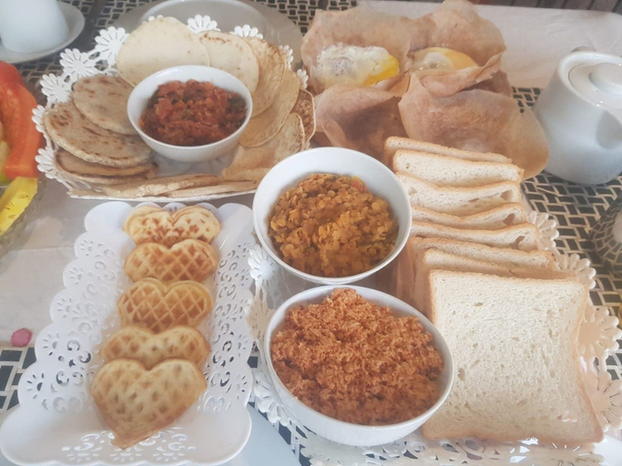 Food & Drinks 5, Mrs Wijenayake's Beach Haven Guest House, Galle Four Gravets