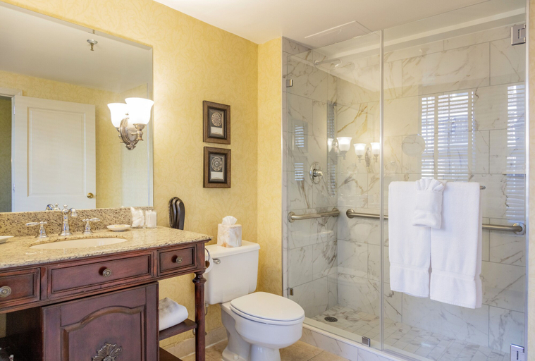 Bathroom 5, The Brown Hotel, Jefferson