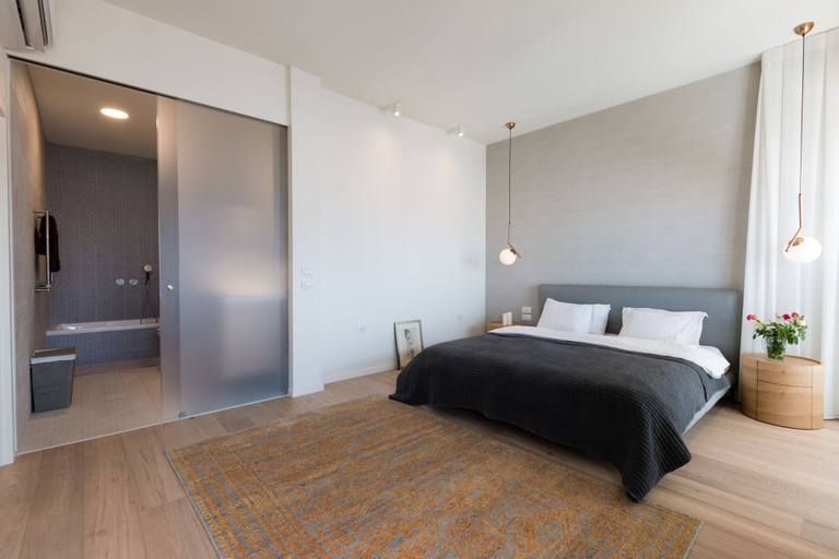 Bedroom 3, Live like Royalty in TLV DLX 2 Floor Apt