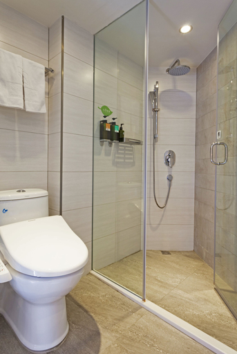 Bathroom 4, Green Hotel - West District, Taichung