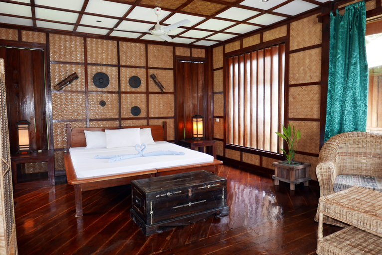 Bedroom 4, Dolarog Beach Resort, El Nido