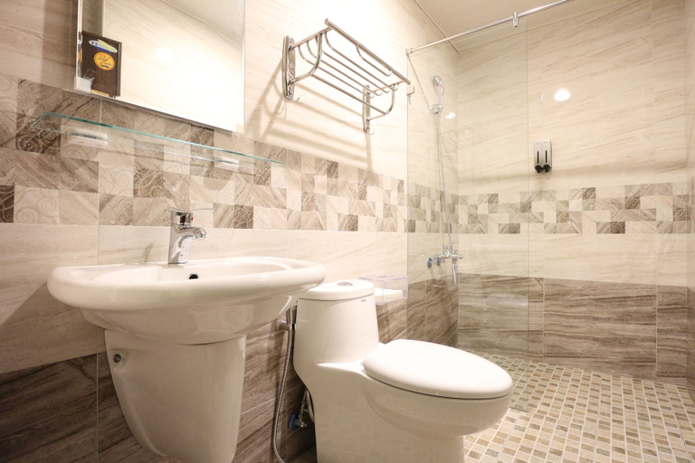 Bathroom 4, Mushroom Castle Guesthouse, Taitung