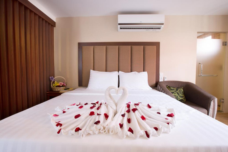 Bedroom 3, Sheng Hang Xin Villa, Phnom Penh