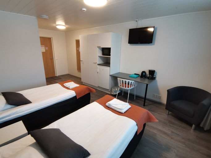 Bedroom 3, Forenom Aparthotel Raahe, Northern Ostrobothnia