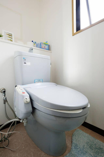 Bathroom 2, nid NAMBA at Adel Heim, Osaka