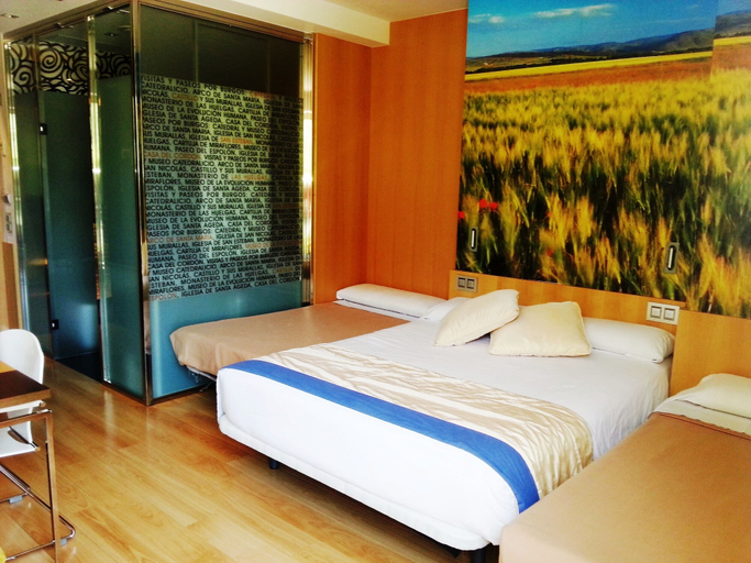 Bedroom 2, Hotel Via Gotica, Burgos