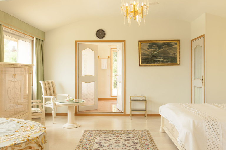 Bedroom 2, Domaine du Paradis des Oiseaux, Alpes-Maritimes