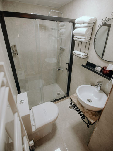 Bathroom 5, Rukim Otel, Ödemiş