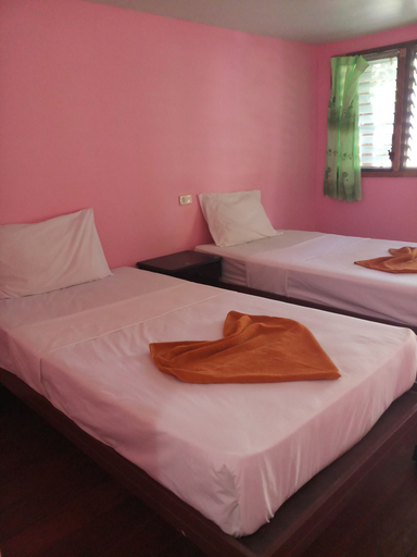 Bedroom 2, Phi Phi Jungle Hill Bungalow, Mueang Krabi