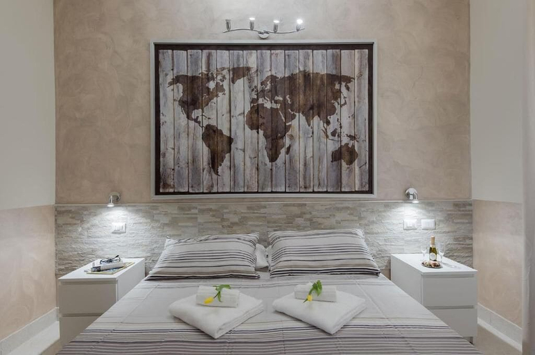 Bedroom 4, Suite Horti Sallustiani, Rome