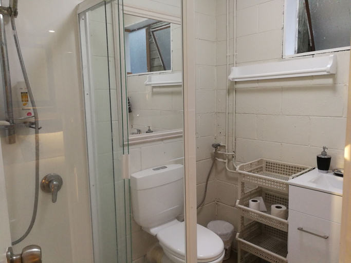 Bathroom 4, Harbour View Guesthouse, Waitakere