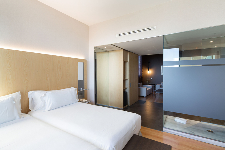 Bedroom 3, Barcelo Valencia Hotel, Valencia