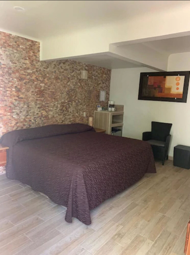 Bedroom 3, Bon Jesús Hotel, Tecolutla