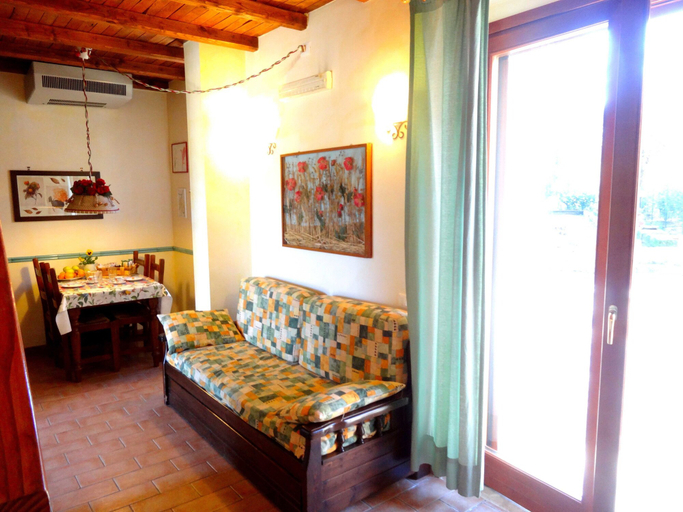 Bedroom 2, Agriturismo Valle degli Arci, Rome