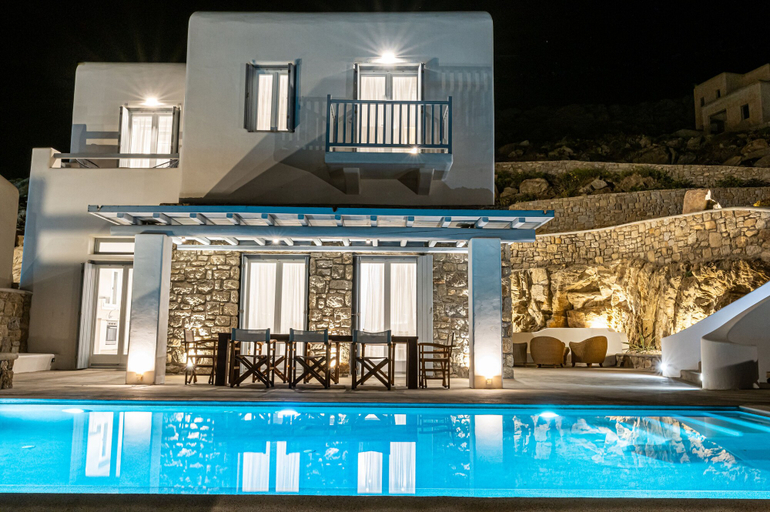 Exterior & Views 2, Carpe Diem Villas Mykonos - Heated Pool, South Aegean