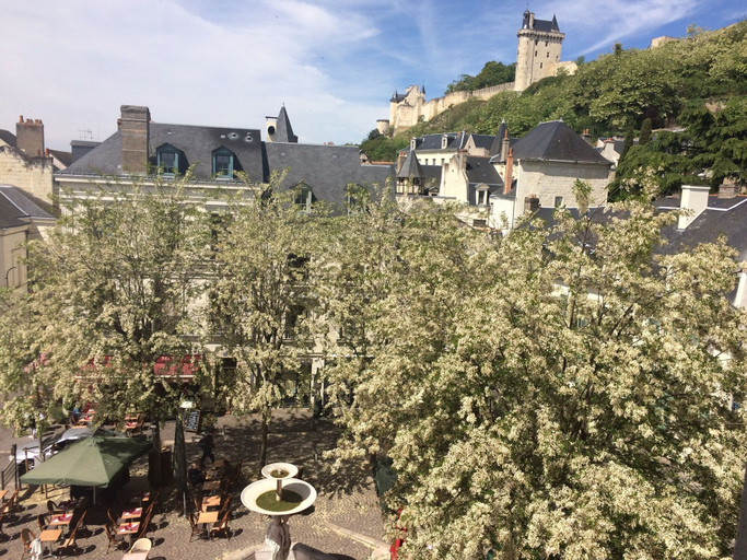 Exterior & Views 2, Best Western Hotel De France, Indre-et-Loire