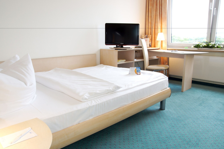 Bedroom 3, Atlanta Hotel Leipzig, Leipzig