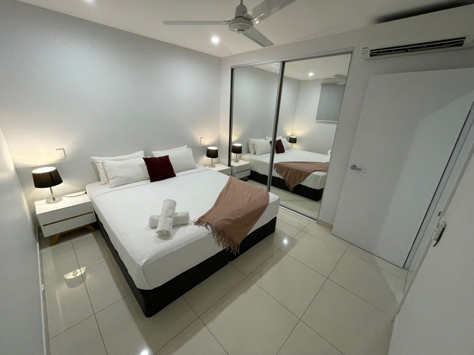 Bedroom 4, Magnum Serviced Apartments, Darwin