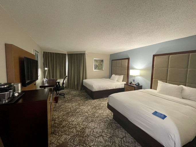 Bedroom 3, DoubleTree by Hilton Hotel Memphis, Shelby