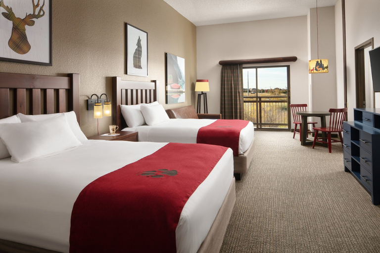 Bedroom 2, Great Wolf Lodge Grapevine, Tarrant