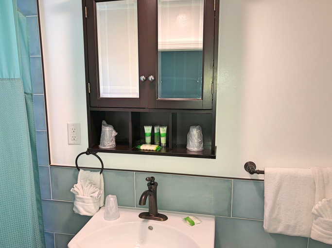 Bathroom 4, The Pelican Key Largo Cottages, Monroe