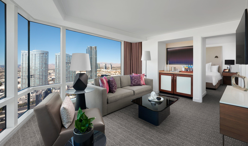 Bedroom 4, ARIA Resort & Casino, Clark