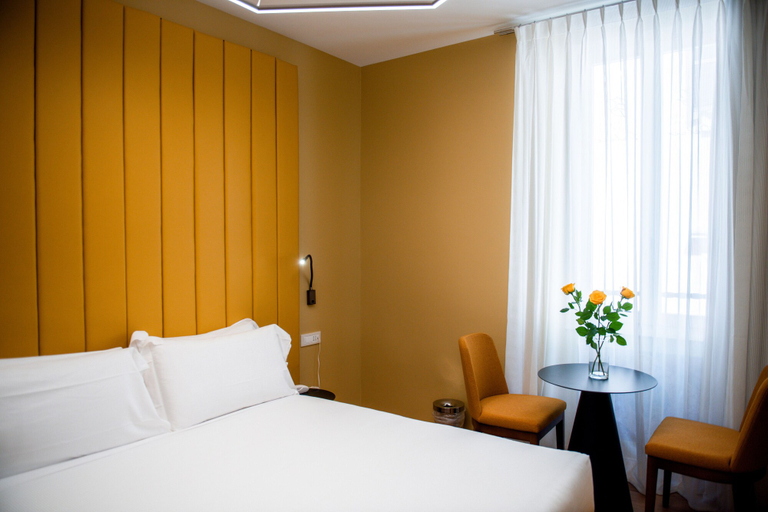 Bedroom 3, Boutique Centrale Palace Hotel, Rome