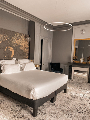 Bedroom 3, Hôtel Le Champlain, Charente-Maritime