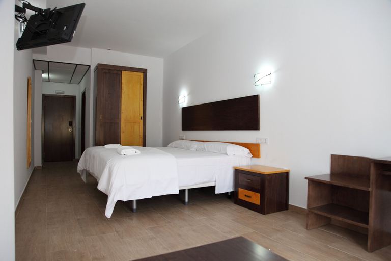 Bedroom 3, Hotel Restaurante Lorenzo, Almería