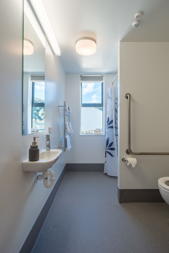 Bathroom 5, Kaiteriteri Reserve Apartments, Tasman