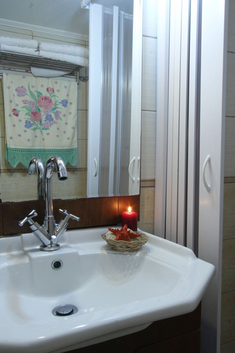 Bathroom 3, Medieval Castle, North Aegean