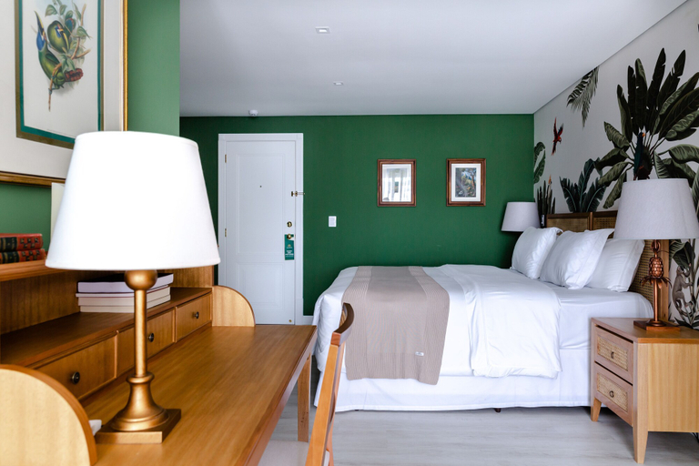 Bedroom 3, Villa do Vale Boutique Hotel, Blumenau