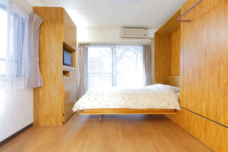 Bedroom 2, Flexstay Inn Nakanobu, Shinagawa
