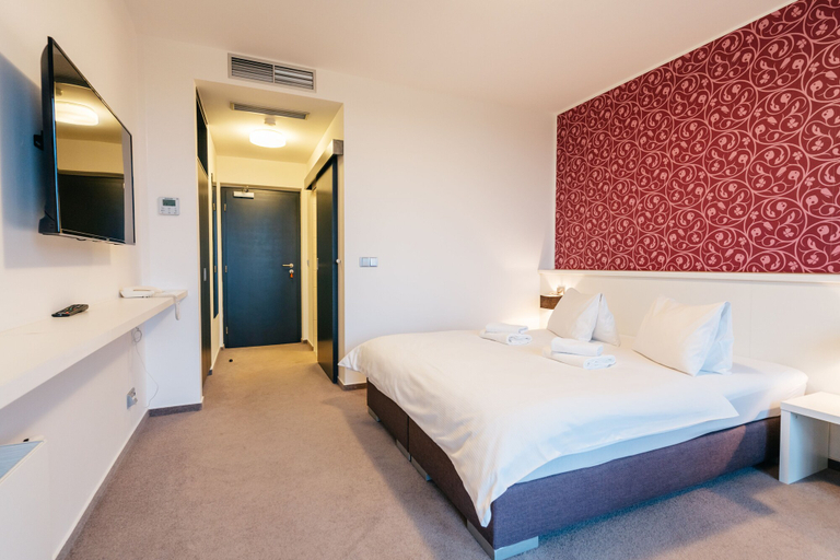 Bedroom 3, K-Triumf resort, Trutnov