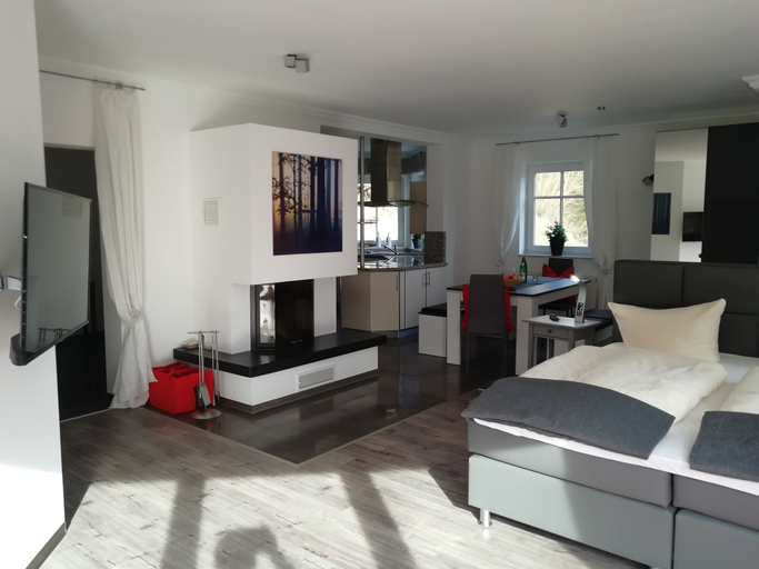 Bedroom 4, Waldhotel Forsthaus Remstecken, Koblenz