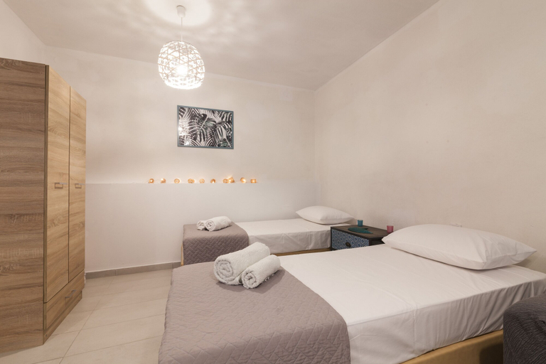 Bedroom 3, Spianada Studios by Konnect, Old Corfu Town, Ionian Islands