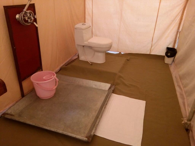 Bedroom 3, TSI Kumbh Mela Camp, Kaushambi