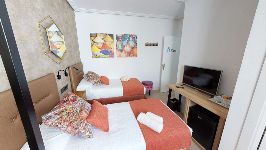 Bedroom 4, Hostal Boutique La Española, Cádiz