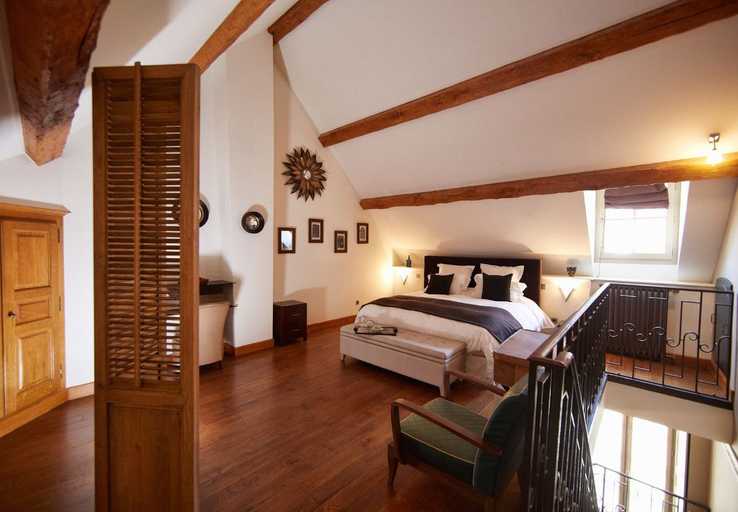 Bedroom 4, Le Clos Sainte Marguerite, Côte-d'Or