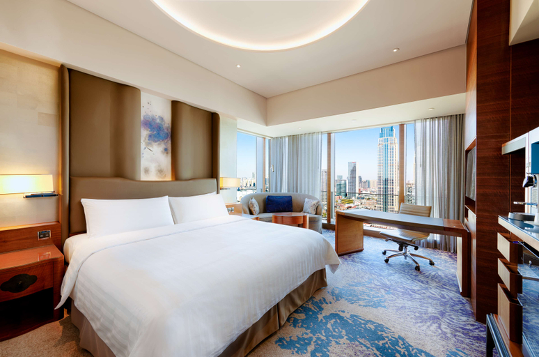 Bedroom 3, Shangri-La Tianjin, Tianjin