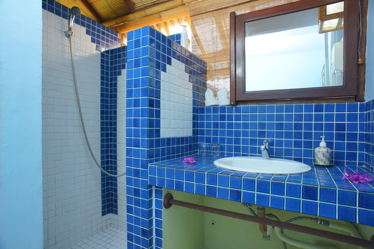 Bathroom 4, Pondok Agung Bed & Breakfast, Badung