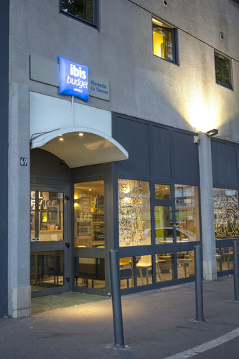 Exterior & Views 2, ibis budget Marseille Timone, Bouches-du-Rhône