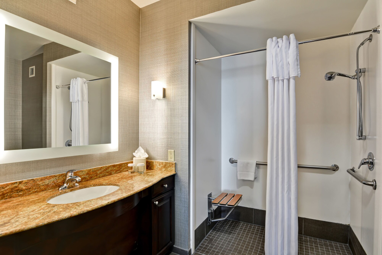 Bathroom 4, Homewood Suites by Hilton Amarillo, Potter