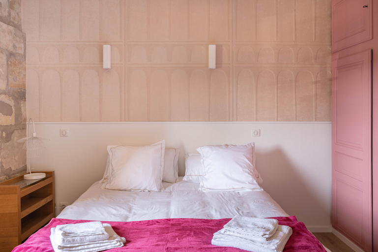 Bedroom 4, Domaine de la Maison Forte, Meuse