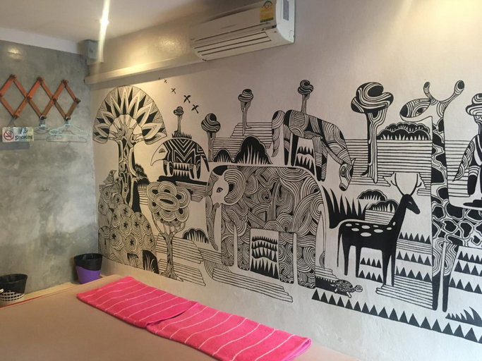 Bedroom 2, Just Chill Inn - Hostel, Muang Chiang Mai