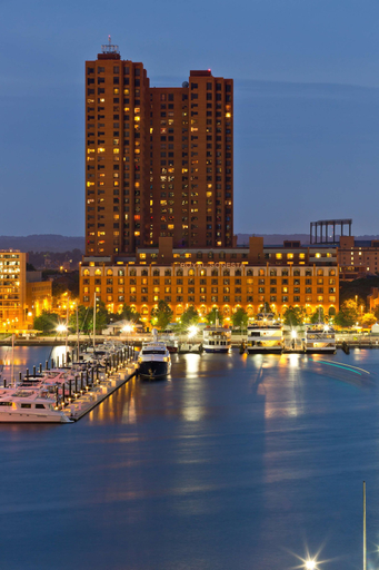 Exterior & Views 2, The Royal Sonesta Harbor Court Baltimore, Baltimore