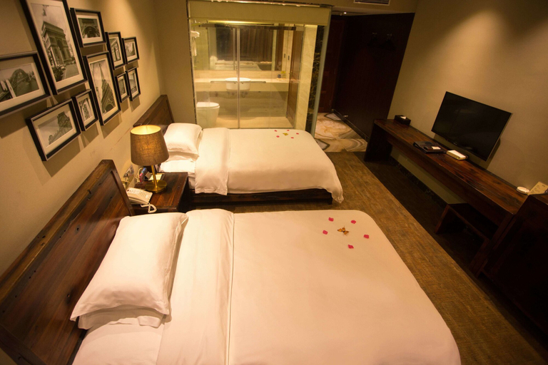Bedroom 2, Century Boutique Hotel, Jiangmen