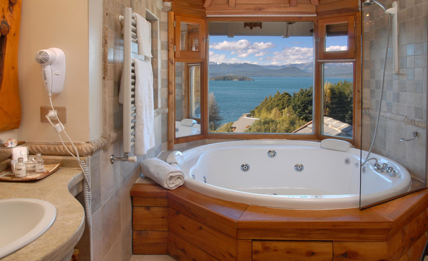 Bathroom 4, Nido del Condor Hotel & Spa, Bariloche