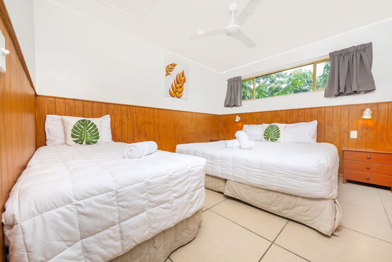 Bedroom 3, Castaway Resort, Rorotonga