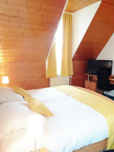 Bedroom 2, Hotel Restaurant Erbprinz Walldorf, Rhein-Neckar-Kreis